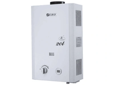 Geyser Gas Zero 20Ltr