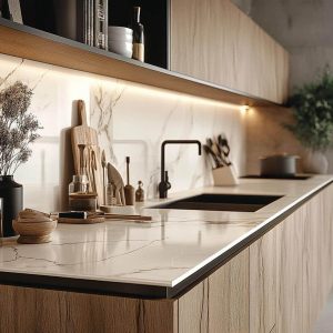 porcelain countertops South Africa kitchen island