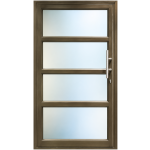 Door Aluminium Ib Pivot Midrails Pdm1221 Left