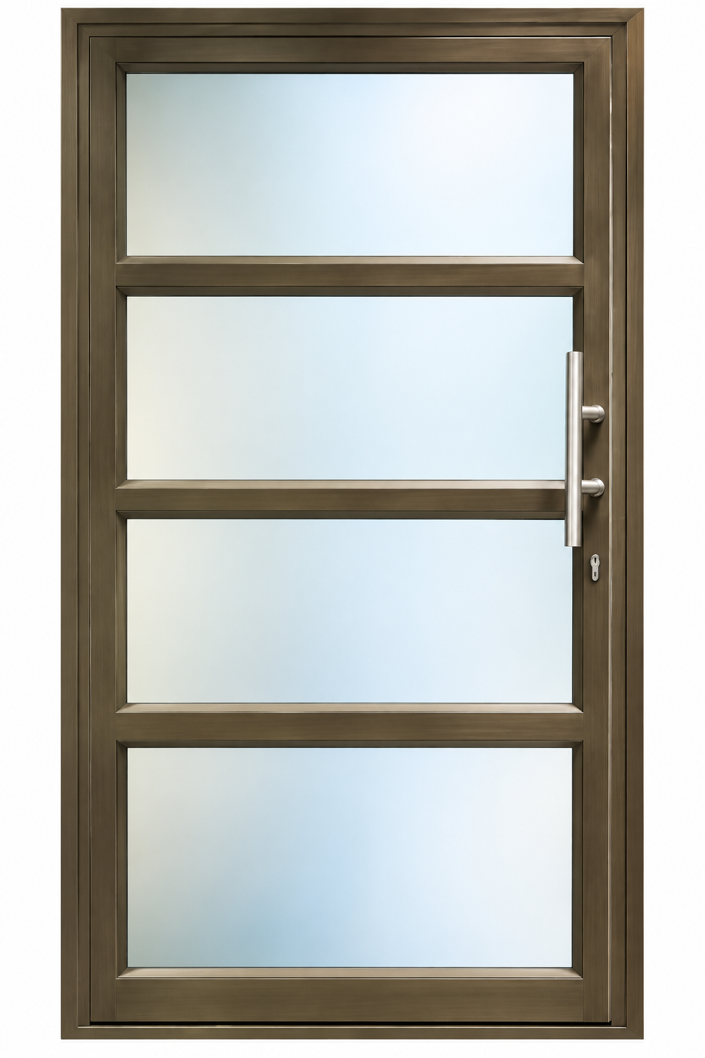 Door Aluminium Ib Pivot Midrails Pdm1221 Left Door Aluminium Ib Pivot Midrails Pdm1221 Left - Image 1