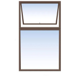 Window Aluminium 26Mm Case 900 X 1.5 Brz Pt915