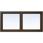 Window Aluminium 26Mm Case 1.2 X 600 Brz Budget