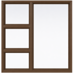 Window Aluminium 26Mm Case 2.1 X 1.5 Brz Ptt2115 L