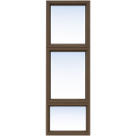 Window Aluminium 26Mm Case 600 X 1.5 Brz Ptt615