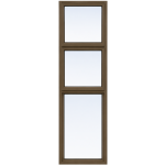 Window Aluminium 26mm Case 600 X 1.8 Brz Ptt618
