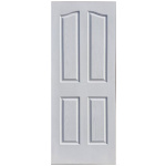 0007050 4 panel chateau deep moulded 813 x 2032 600