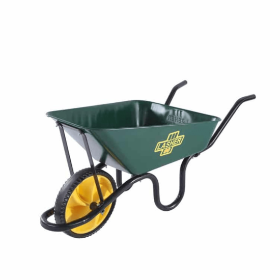 Lasher Wheelbarrow Falcon Conc 0.8Mm Bin - Featured Image Lasher Wheelbarrow Falcon Concrete