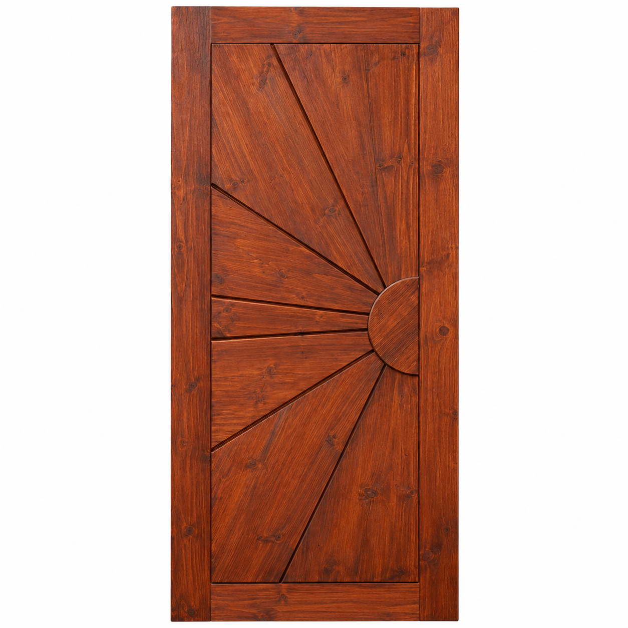 msm door sunrise Door Msm Pine 813 Sunrise - Image 1