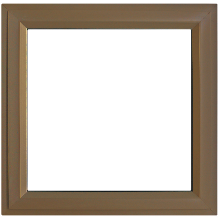 Swartland PT66 Aluminium window 600x600mm