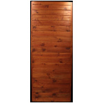 Door Msm Pine 813 Horizontal Solid