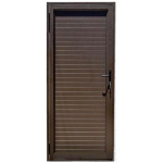 Door Aluminium Horizontal Slat Aluminium Doors iBuild Bronze Right Hand Open In c107f2f4 a6fd 46a5 9e6c ba2b227e3263 600x600 crop center