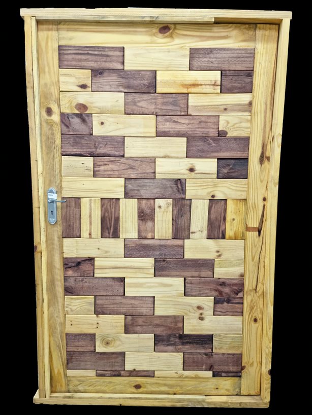 Door Msm Pivot Combo Pine Sleeper - Featured Image 502852