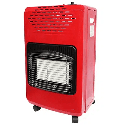 Heater Gas Bi 3 Panel Red - Featured Image lks red