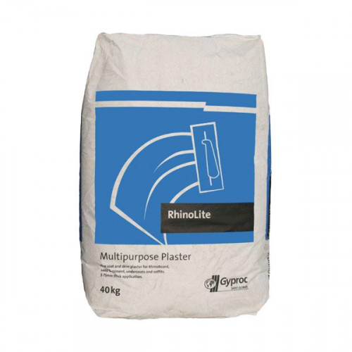Rhino Lite 40Kg Gyproc - Featured Image BMC RHINOLITE40 1 600x600 500x500 1