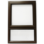 Window Aluminium 26Mm Case 600 X 900 Brz Pt69