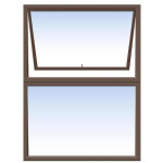 Window Aluminium PT 912 Aluminuim Window iBuild Bronze Clear cb19f05f 15bd 48c8 b611 5e63e5a3f101