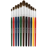 Academy Paint Brush Artist Set 12Pc