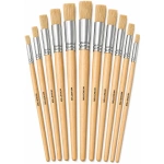 Academy Paint Brush Artist Set 12Pc Round