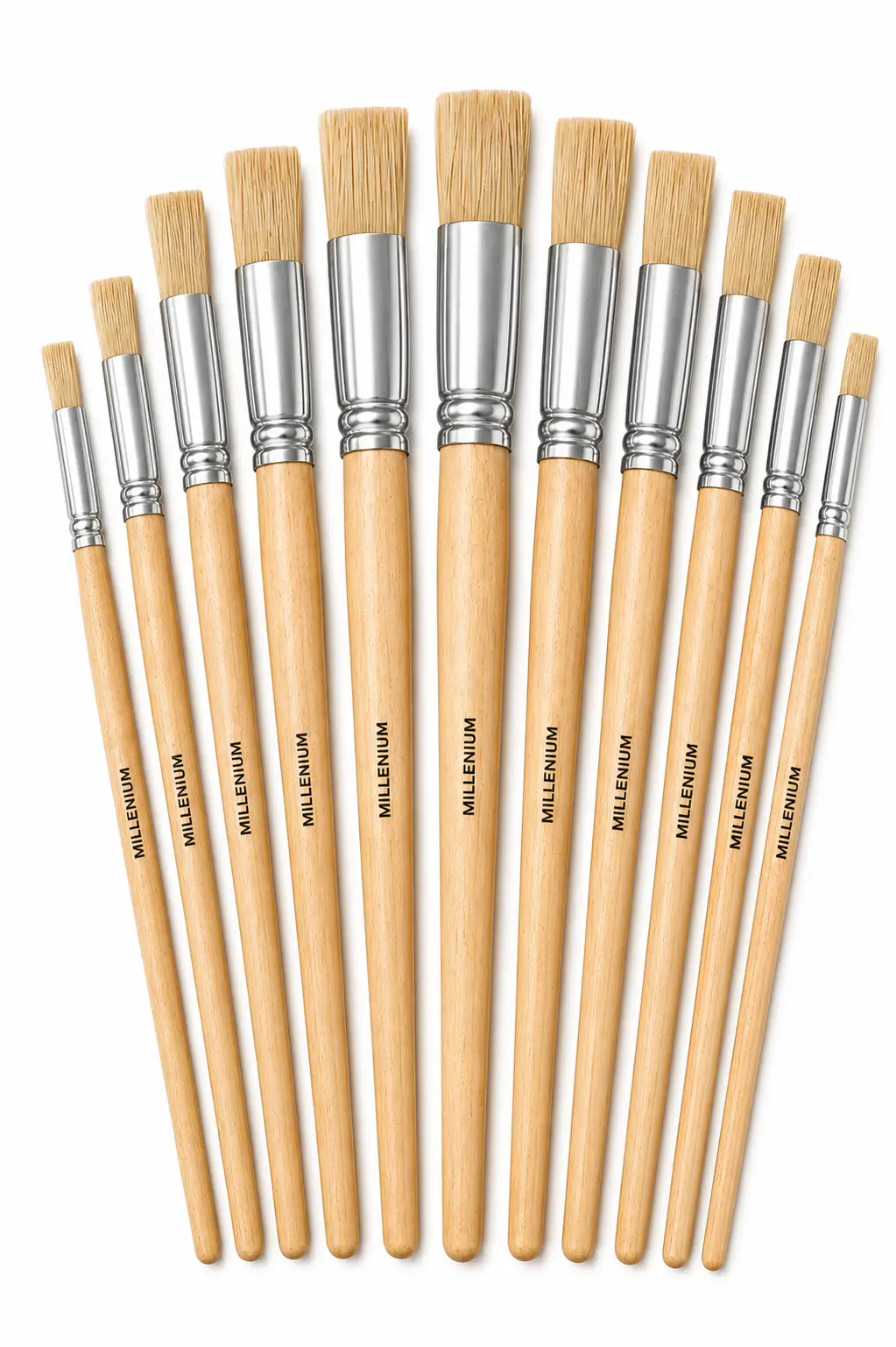Academy Paint Brush Artist Set 12Pc Round Academy Paint Brush Artist Set 12Pc Round - Image 1