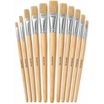 Academy Paint Brush Artist Set 12Pc Square