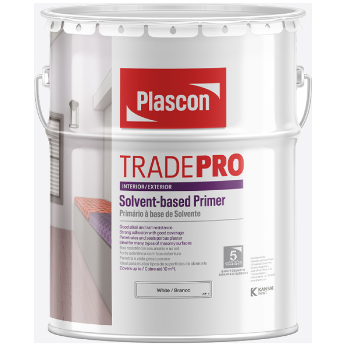 Tradepro solvent based primer 20L