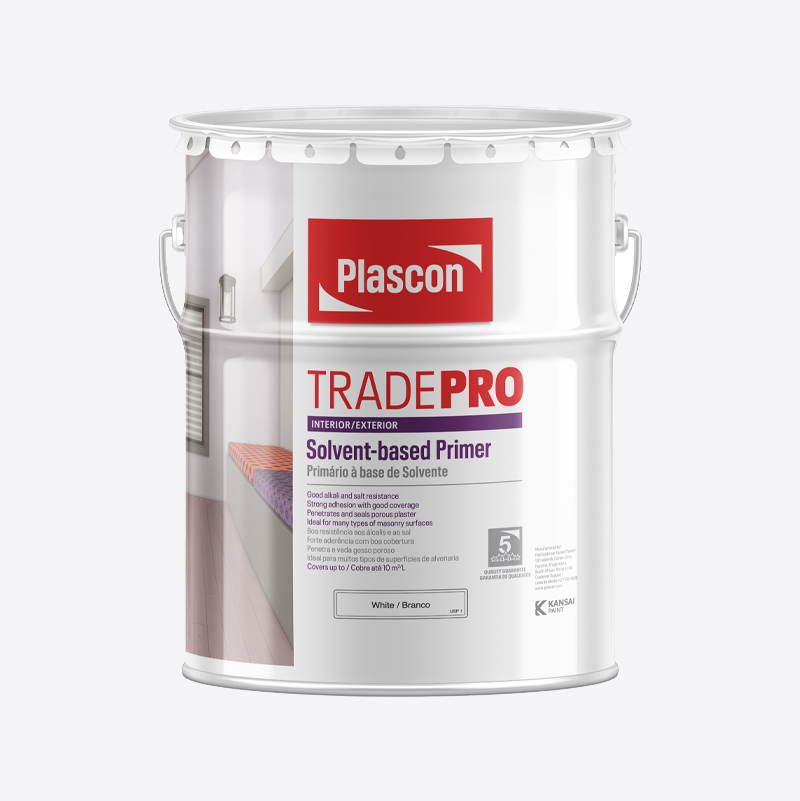 Plascon Primer S/B 20Ltr - Featured Image Tradepro solvent based primer 20L