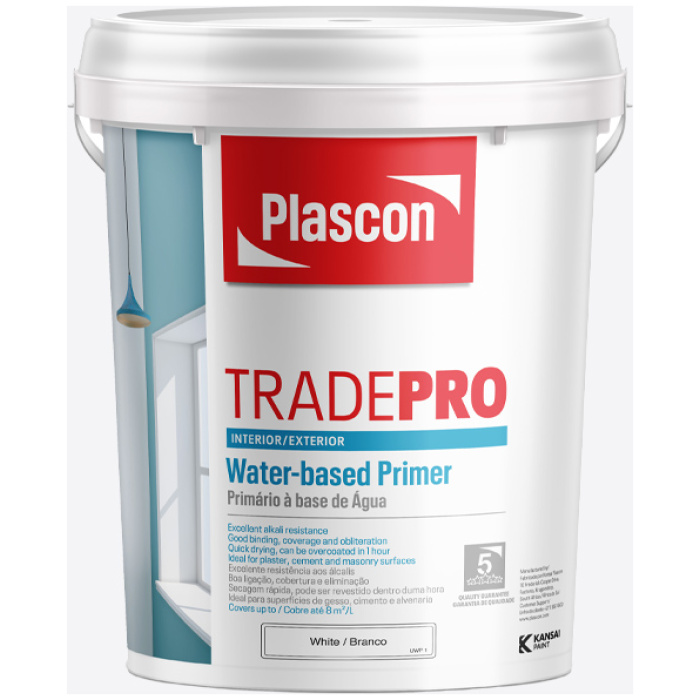 Tradepro water base primer 20L