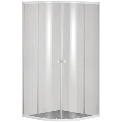 Shower door Round Clear