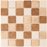 Mosaic P3-Ft4801 Rustic Porcelain Desert Mix