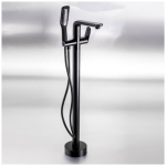 freestanding bath mixer blk