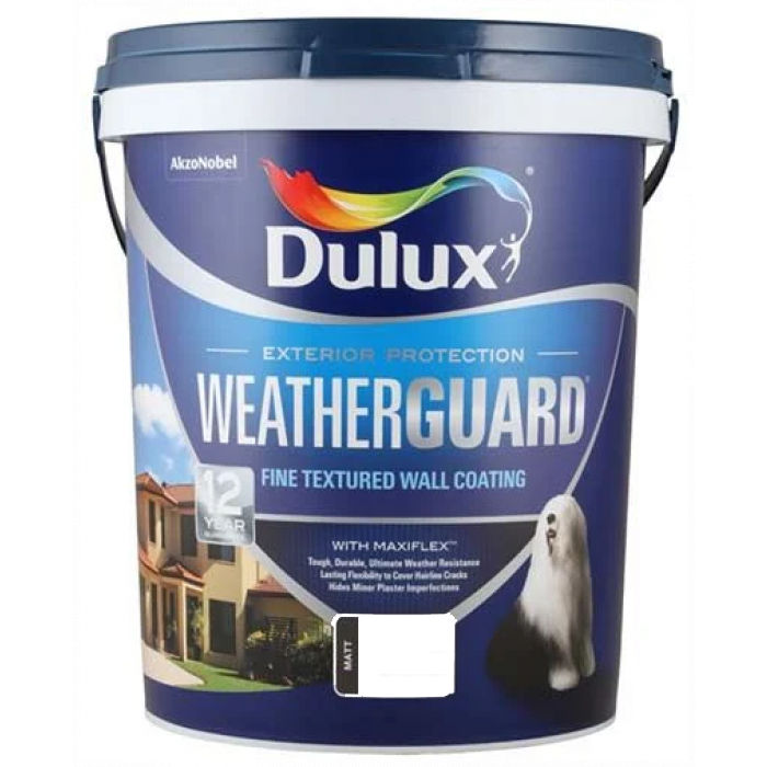 Dulux Weatherguard 20L Alcudia - Featured Image weatherguard