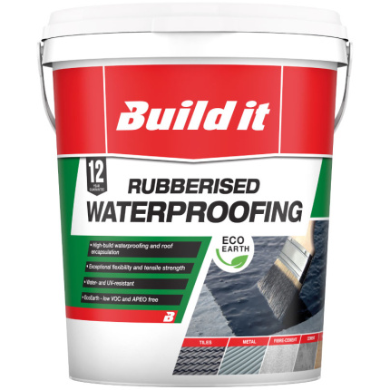 Build it Rubberised Waterproofing 20L