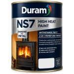 Duram Fireplace 1L Black Ns7