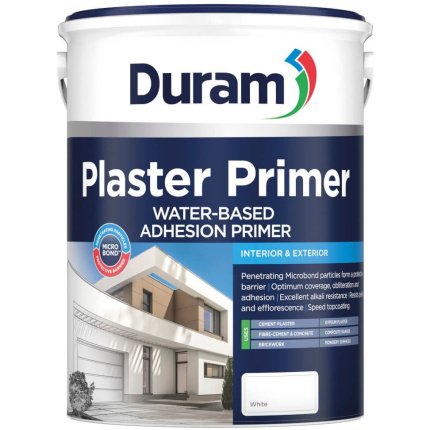 duram water based plaster primer 5l