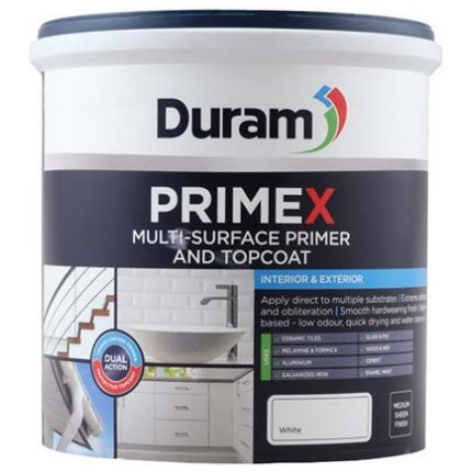 DURAM PRIMEX 1L WHITE