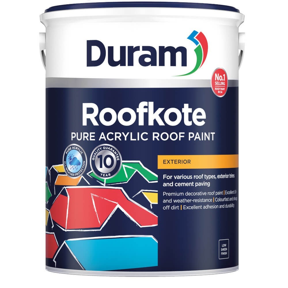 Duram Roofkote 5L Black - Featured Image duram roofkote grey 5l