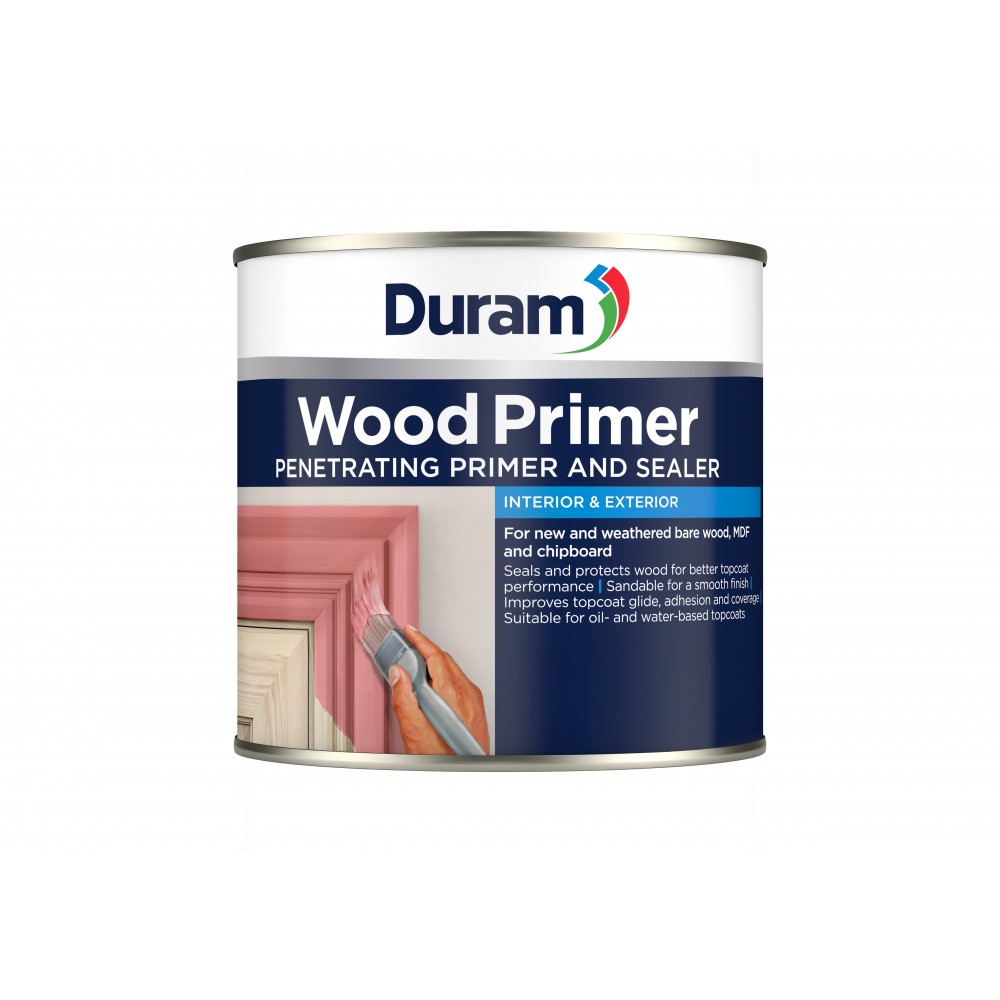Duram Wood Primer 500Ml Pink - Featured Image duram wood primer pink 500ml