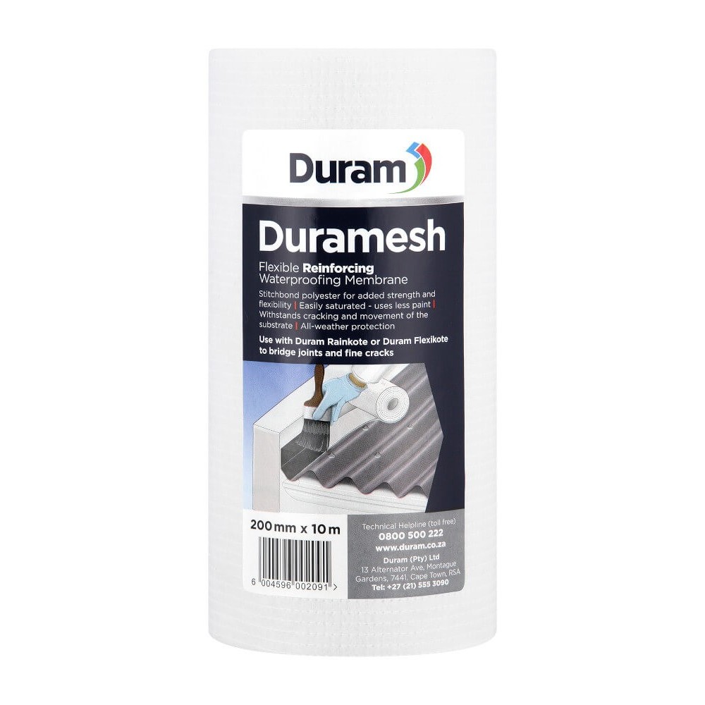Membrane 10M X 200Mm Duramesh - Featured Image duram duramesh 200mm x 10m