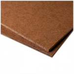 Board Mdf Brown 1.2 X 2.4 X 2.7mm-3.0mm