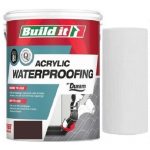Build It Water Proof 5L Brown + Mesh Duram