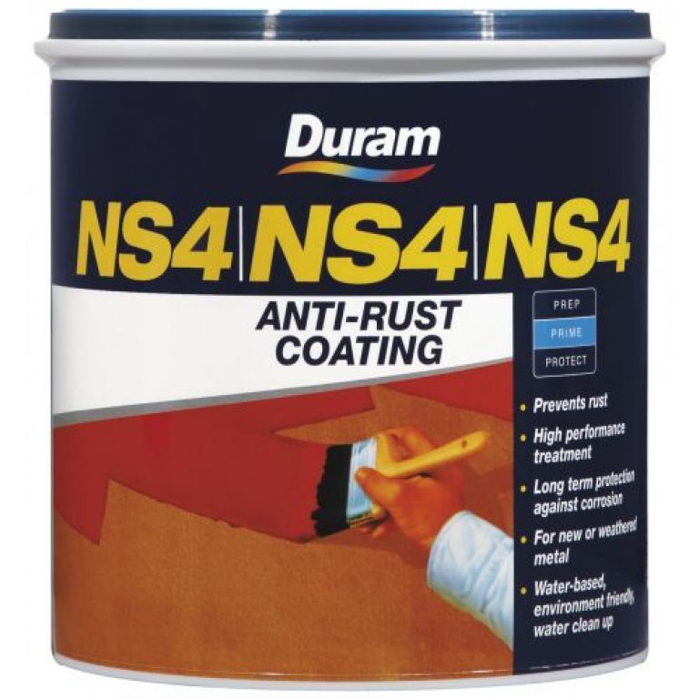 Duram Ns4 1L Anti Rust Coating Red Build It DTM