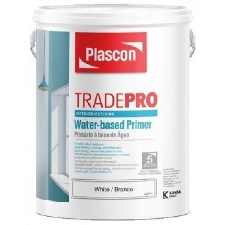 Plascon Primer W/B 5Ltr Build It DTM