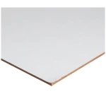 BOARD MASONITE WHITE 1.8 x 2.7 x 3.2mm