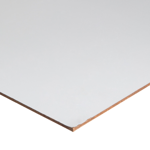 Board Masonite White 1.2 X 2.4 X 2.8 - Featured Image BOARD MASONITE WHITE 1.8 x 2.7 x 3.2mm