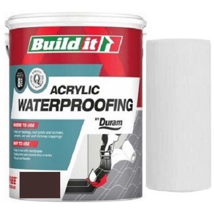BUILD IT WATER PROOF 5L MESH DURAM