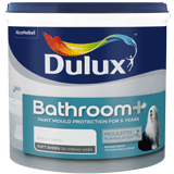 Dulux Bathroom 1L Soft Sheen Wht - Featured Image DULUX BATHROOM 1L SOFT SHEEN WHT