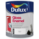 DULUX GLOSS ENAMEL 1L BRILLIANT WHT