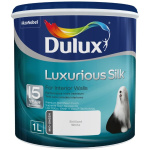 DULUX LUX SILK 1L BRILLIANT WHT