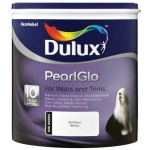DULUX PEARLGLO WB 1L PEBBLE BLACK