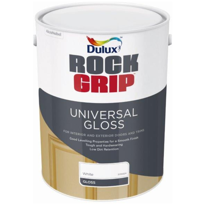 DULUX ROCKGRIP 5L UNIVERSAL GLOSS